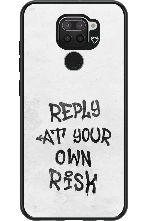 At Your Own Risk - Xiaomi Redmi Note 9