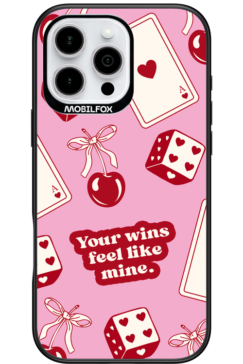 Win Win Red - Apple iPhone 16 Pro Max