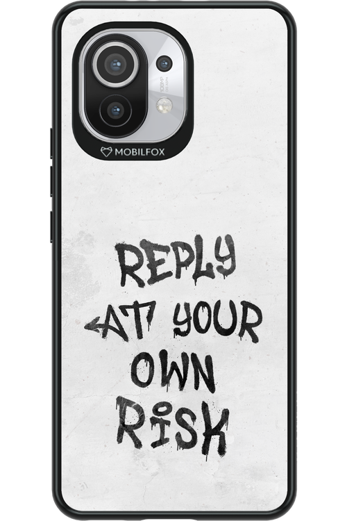 At Your Own Risk 2.0 - Xiaomi Mi 11 5G