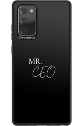 Mr. CEO - Samsung Galaxy Note 20