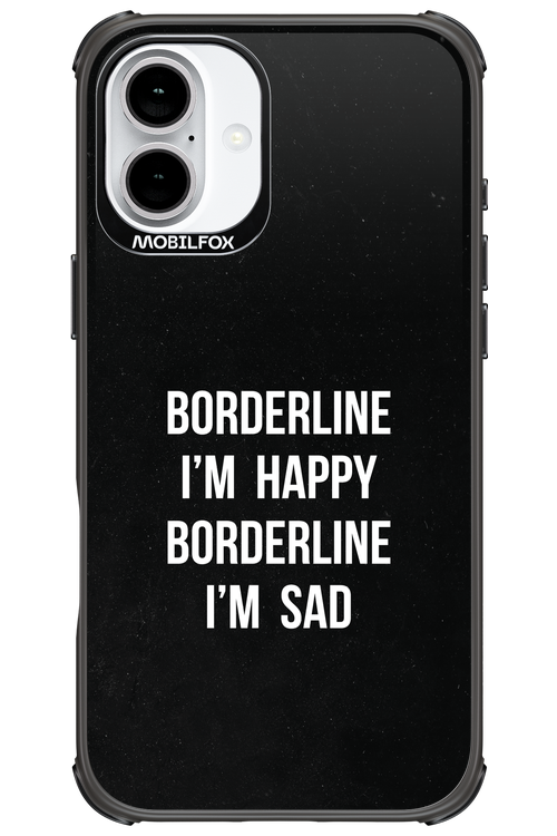 Borderline - Apple iPhone 16 Plus