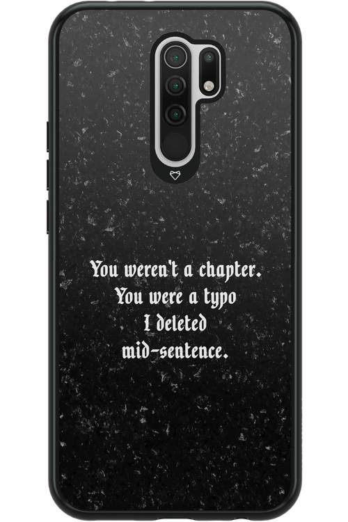 A Typo - Xiaomi Redmi 9