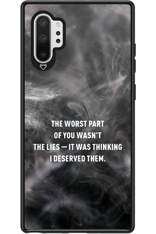 Lies - Samsung Galaxy Note 10+