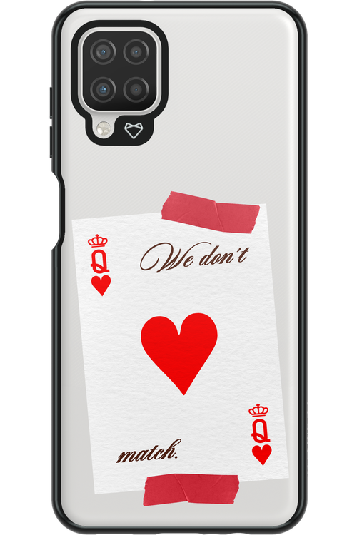 Match Transparent - Samsung Galaxy A12