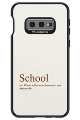 Schooool - Samsung Galaxy S10e