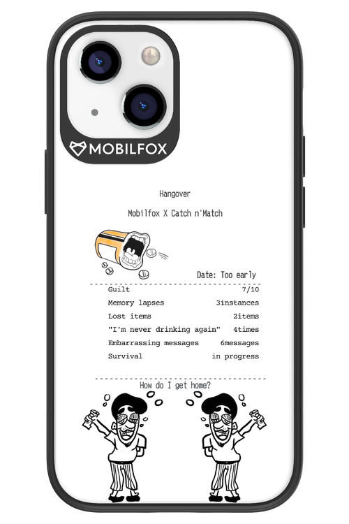 hangover - Apple iPhone 13 Mini