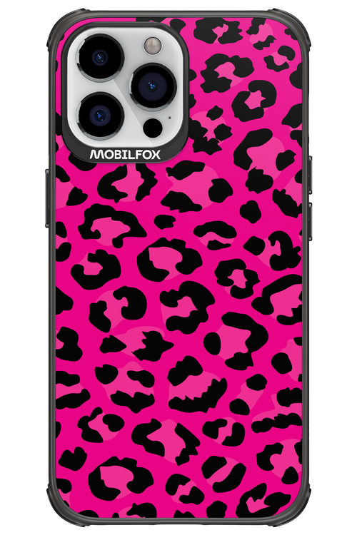 Fuchsia Leopard - Apple iPhone 13 Pro Max