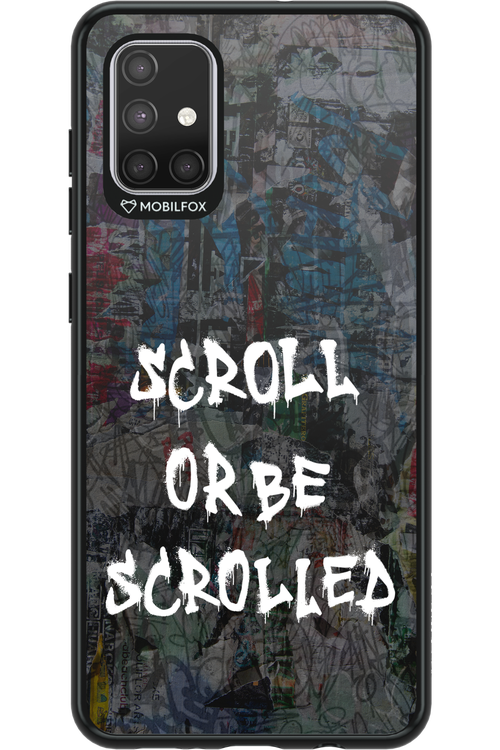 Scroll X 2.0 - Samsung Galaxy A71