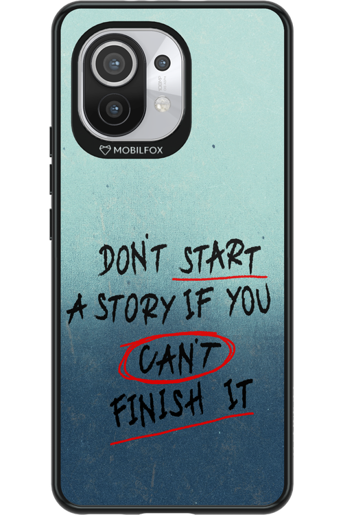 Don't Start - Xiaomi Mi 11 5G