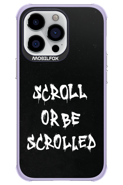 Scroll Black - Apple iPhone 13 Pro