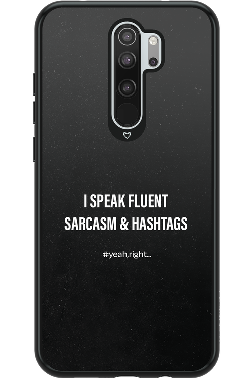 Sarcasm - Xiaomi Redmi Note 8 Pro