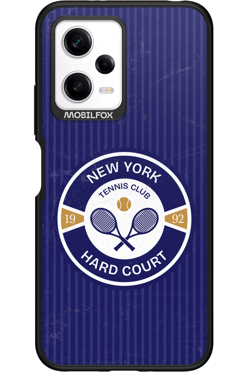 New York Hard Court Club 2.0 - Xiaomi Redmi Note 12 5G