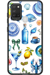 Blue Italy - Samsung Galaxy A21 S