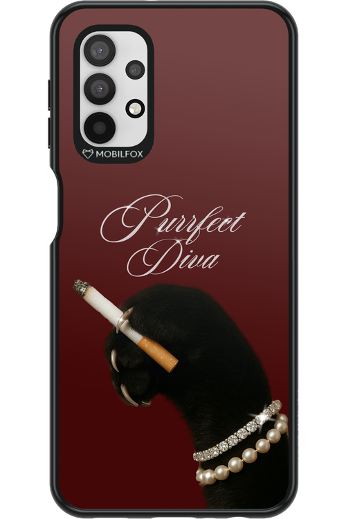 Purrfect Diva - Samsung Galaxy A32 5G