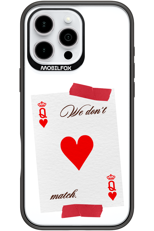 Match Transparent - Apple iPhone 16 Pro Max