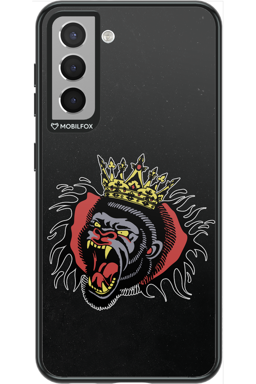 Monkey Rage Black - Samsung Galaxy S21