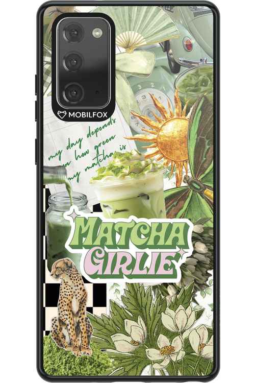 MATCHA - Samsung Galaxy Note 20