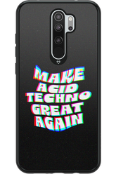 Acid Techno - Xiaomi Redmi Note 8 Pro