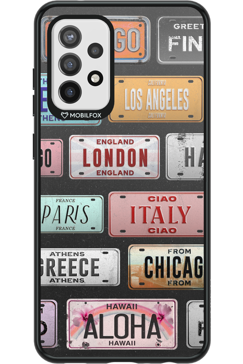 Destinations - Samsung Galaxy A72