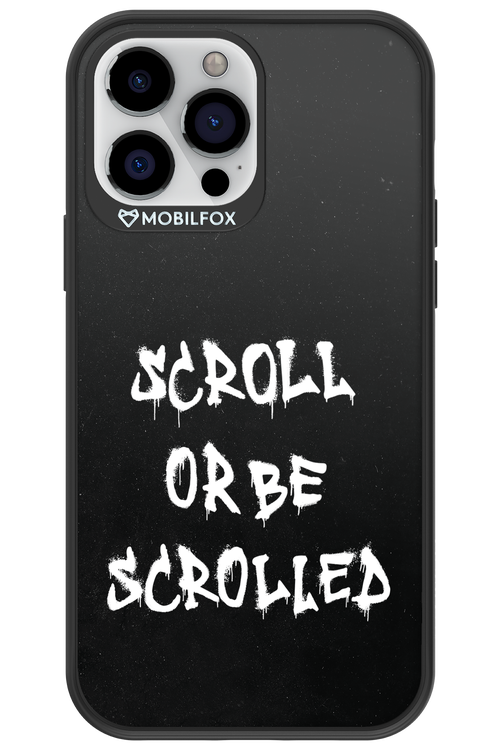 Scroll Black - Apple iPhone 13 Pro Max
