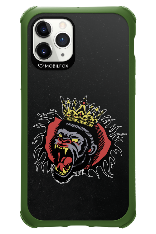 Monkey Rage Black - Apple iPhone 11 Pro