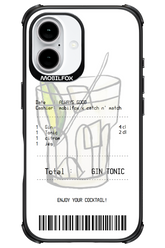 gin tonic - Apple iPhone 16