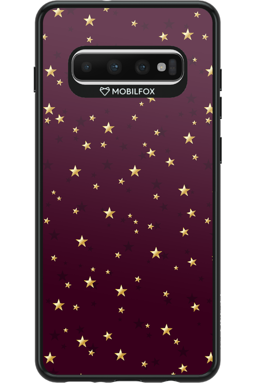 Xmas Stars - Samsung Galaxy S10+