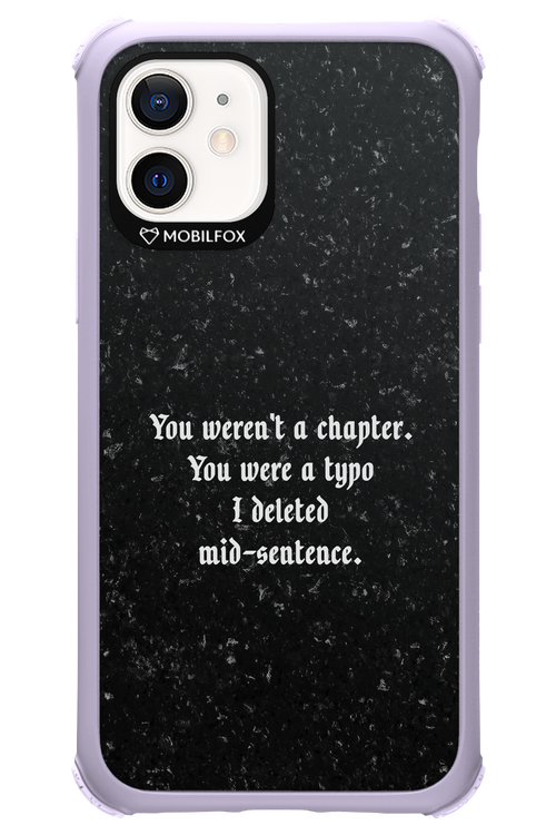 A Typo - Apple iPhone 12