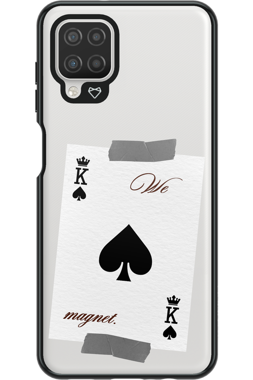 Magnet Transparent - Samsung Galaxy A12