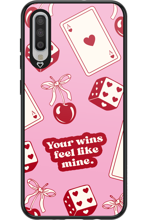 Win Win Red - Samsung Galaxy A70