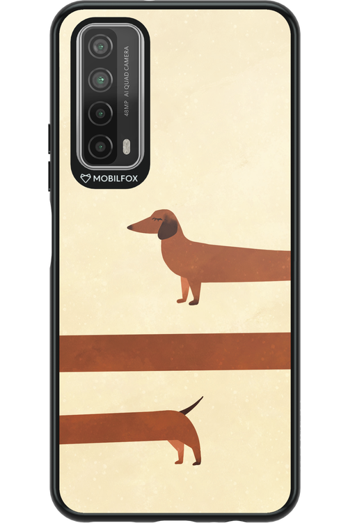 Stretchy Dog - Huawei P Smart 2021