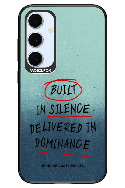 In Silence - Samsung S24 FE