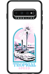 Tropical Speed - Samsung Galaxy S10