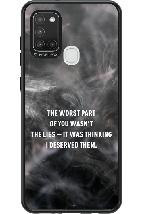 Lies - Samsung Galaxy A21 S