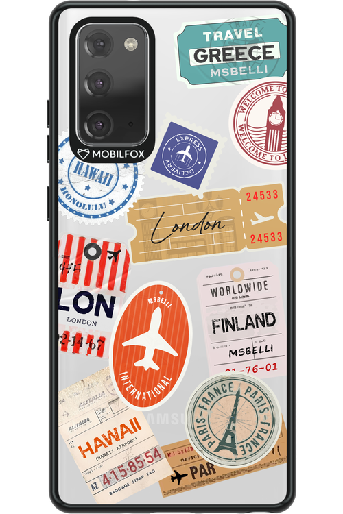 Pro Traveler - Samsung Galaxy Note 20