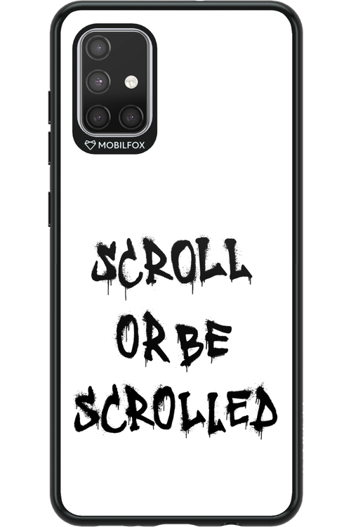 Scroll - Samsung Galaxy A71