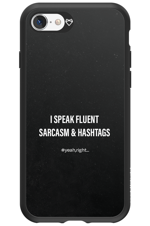 Sarcasm - Apple iPhone SE 2020