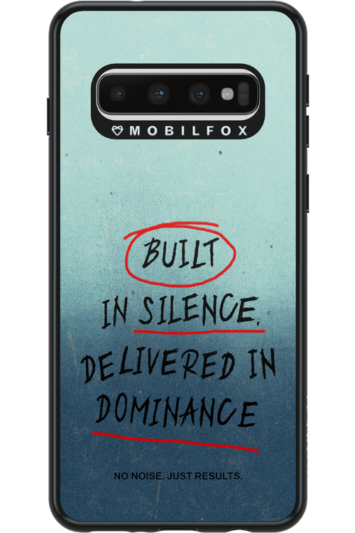 In Silence - Samsung Galaxy S10