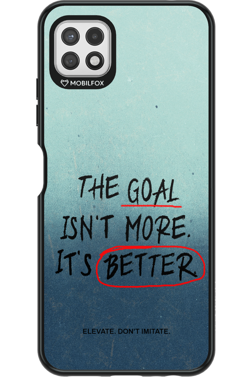 The Goal - Samsung Galaxy A22 5G