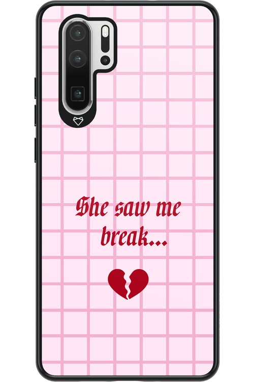 Break - Huawei P30 Pro