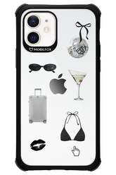 Silver Summer - Apple iPhone 12