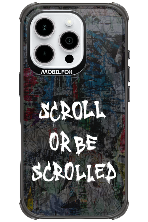 Scroll X - Apple iPhone 16 Pro