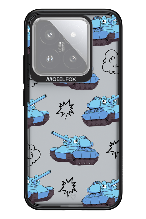 Tank Guy Transparent - Xiaomi 14