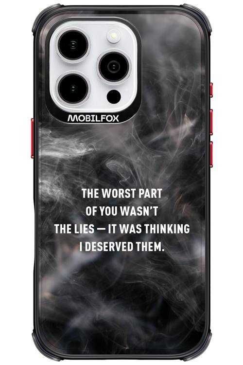 Lies - Apple iPhone 16 Pro