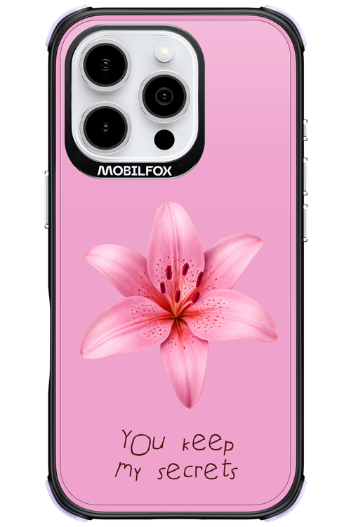 Secrets - Apple iPhone 16 Pro