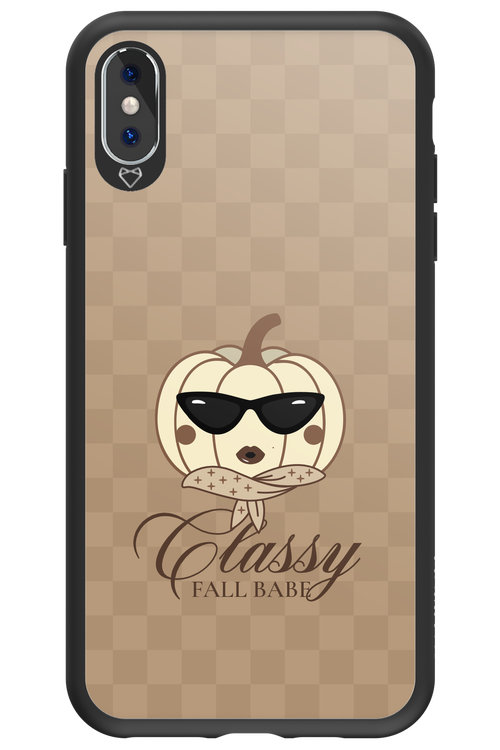 Fall Babe - Apple iPhone XS Max