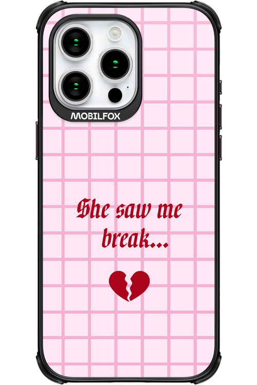 Break - Apple iPhone 15 Pro Max