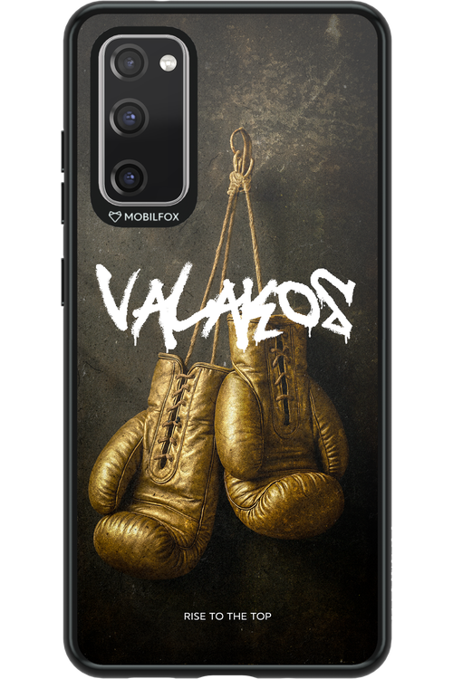 Golden - Samsung Galaxy S20 FE