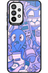 Blue Chaos - Samsung Galaxy A73
