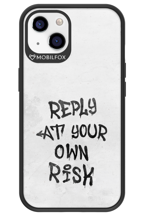 At Your Own Risk - Apple iPhone 13